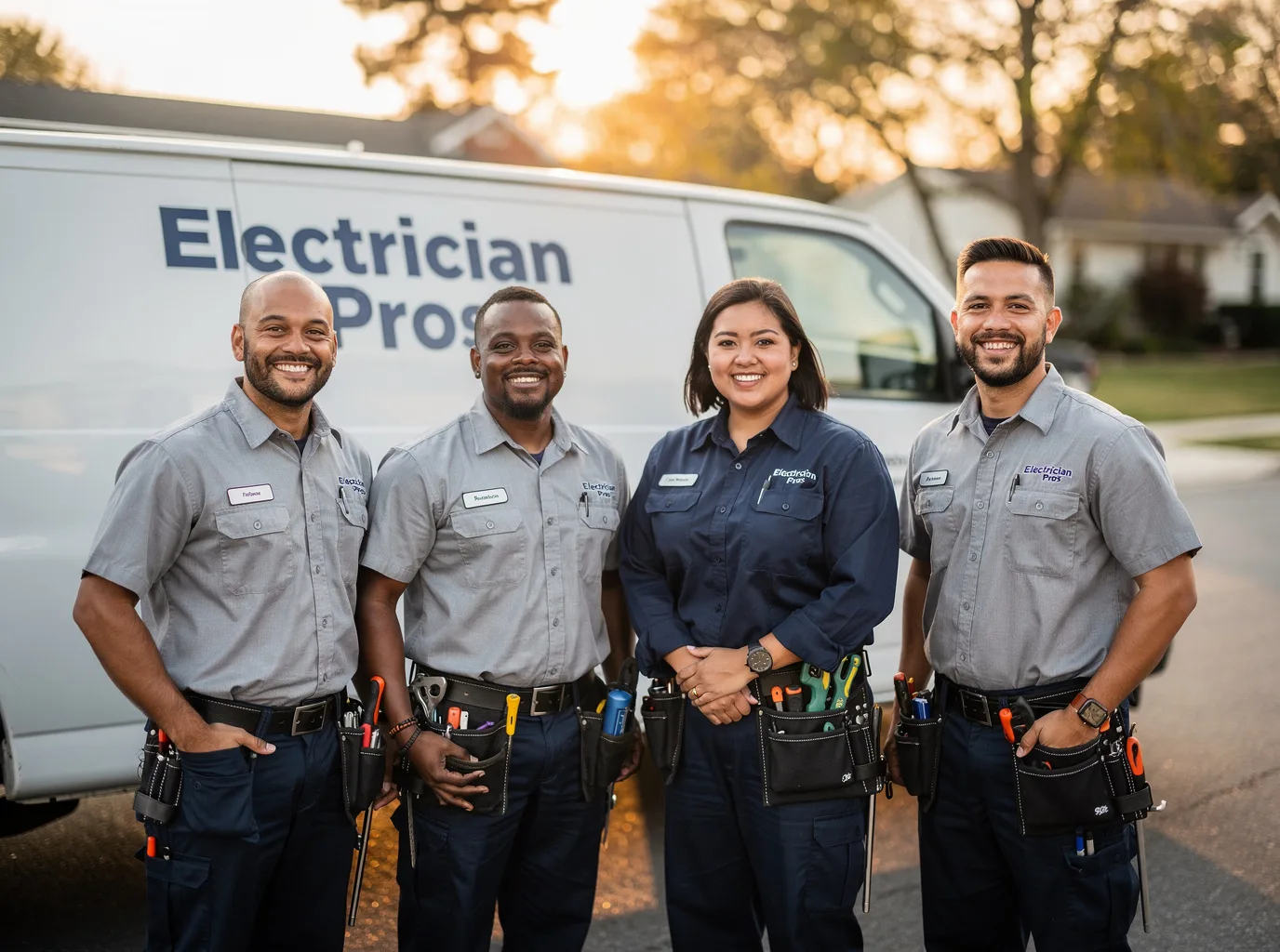 Electrician company in Kempton, IN